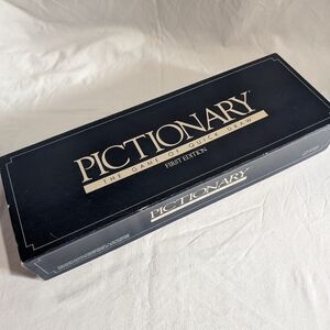 Pictionary Board Game 1st Edition VTG 1985 Charades Game Complete